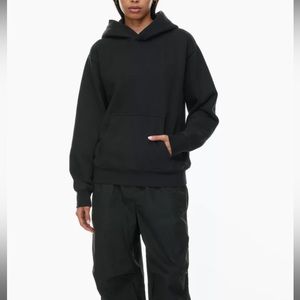 Aritzia TNA black sweat set size S